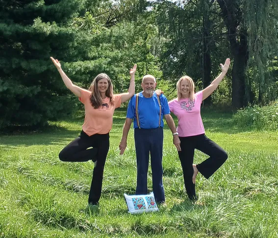 hatha yoga classes students in Cleveland