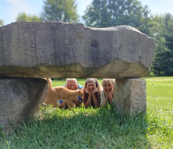 Happens in Stillness