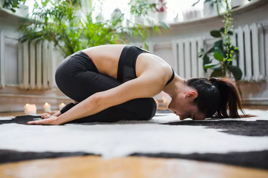 Hatha yoga poses