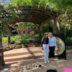 Michelle Star with Clients